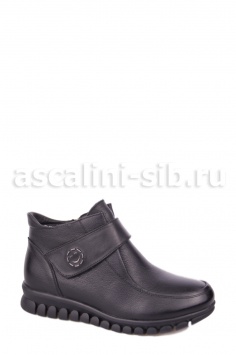 М24 Ботинки R3-756A01 натуральная кожа (В-О) черные