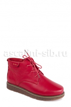 M24 Ботинки R3-9012A05-R натуральная кожа (ВО) красные